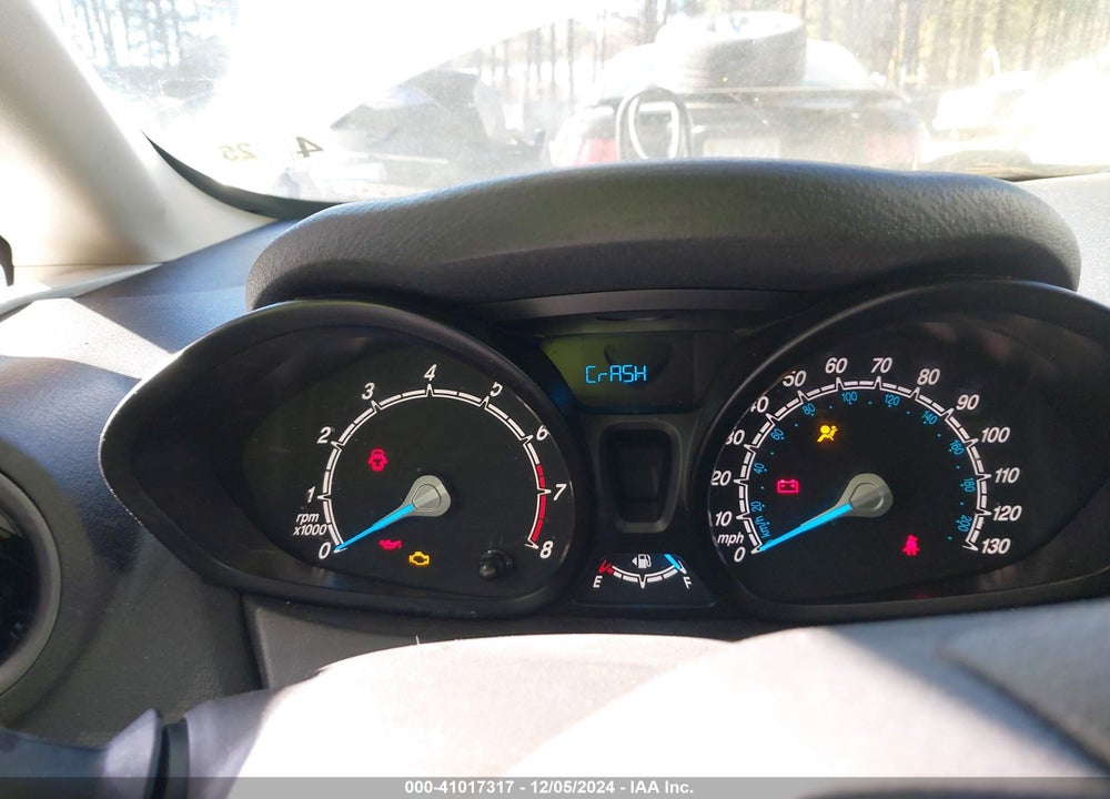 2019 FORD FIESTA S VIN: 3FADP4AJ7KM164847