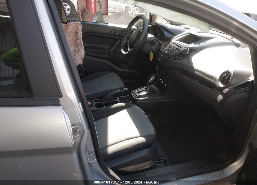 2019 FORD FIESTA S VIN: 3FADP4AJ7KM164847