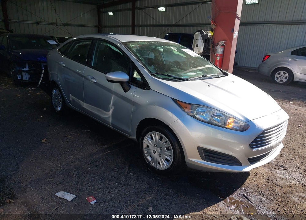 2019 FORD FIESTA S VIN: 3FADP4AJ7KM164847