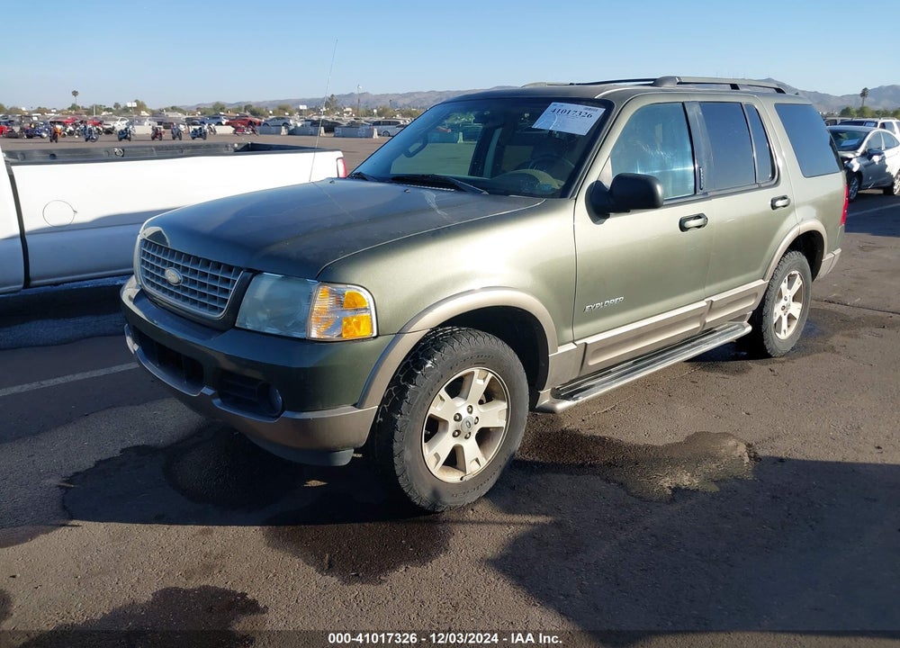 2004 FORD EXPLORER EDDIE BAUER VIN: 1FMZU74K44UA95849