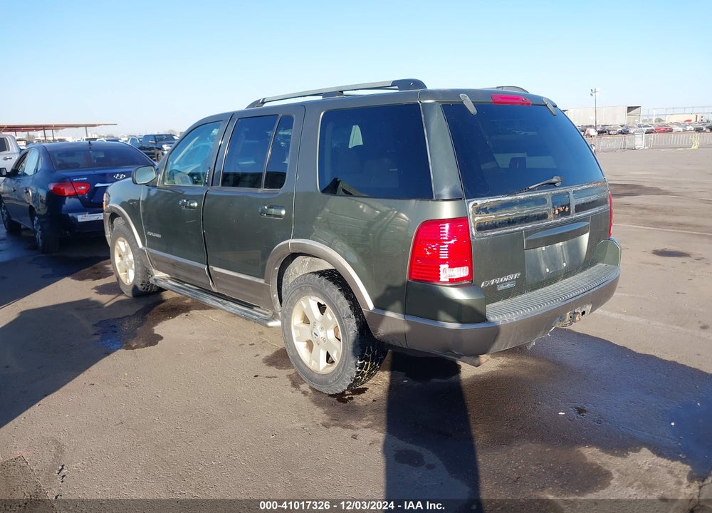 2004 FORD EXPLORER EDDIE BAUER VIN: 1FMZU74K44UA95849
