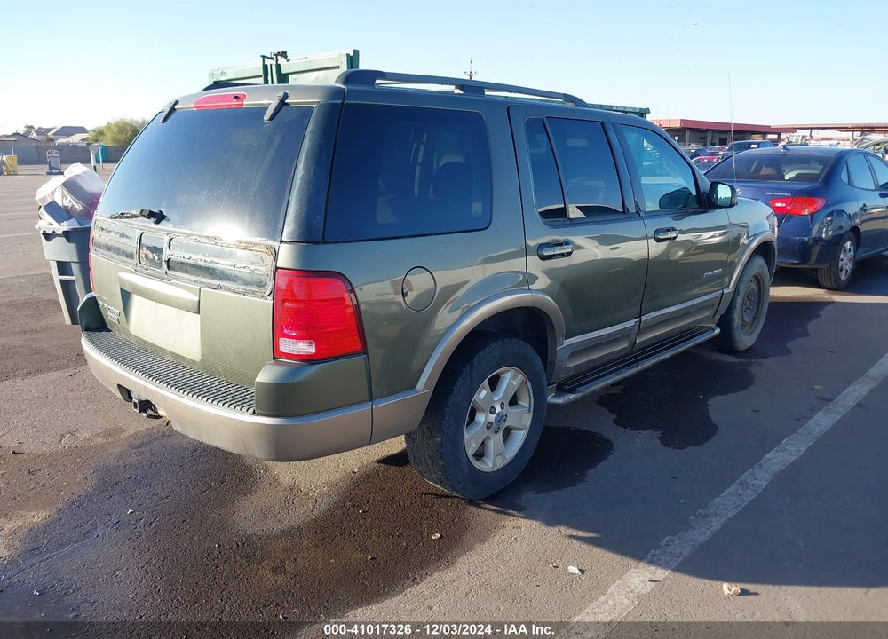 2004 FORD EXPLORER EDDIE BAUER VIN: 1FMZU74K44UA95849