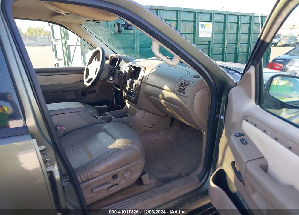 2004 FORD EXPLORER EDDIE BAUER VIN: 1FMZU74K44UA95849