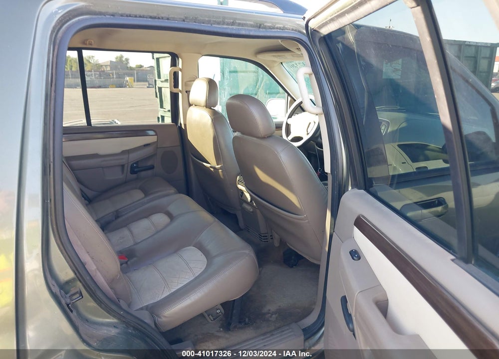 2004 FORD EXPLORER EDDIE BAUER VIN: 1FMZU74K44UA95849