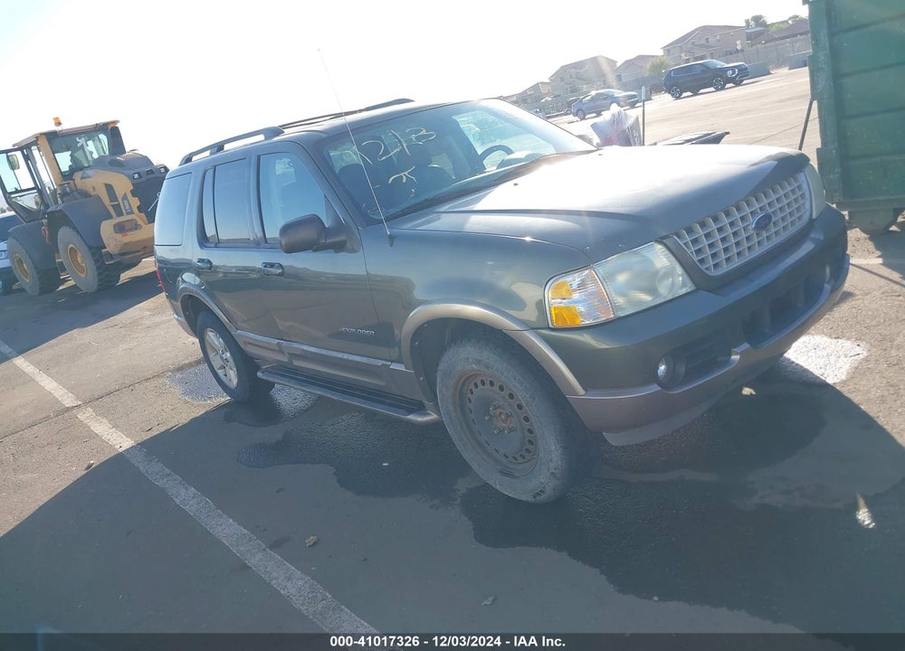 2004 FORD EXPLORER EDDIE BAUER VIN: 1FMZU74K44UA95849