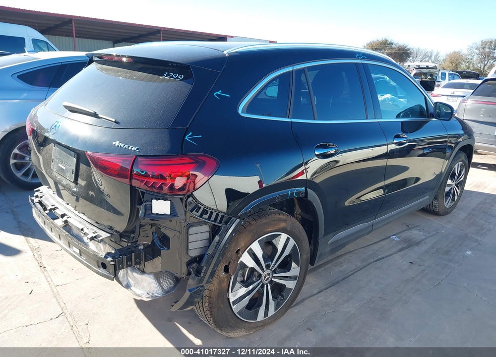 2024 MERCEDES-BENZ GLA 250 4MATIC VIN: W1N4N4HB5RJ616325