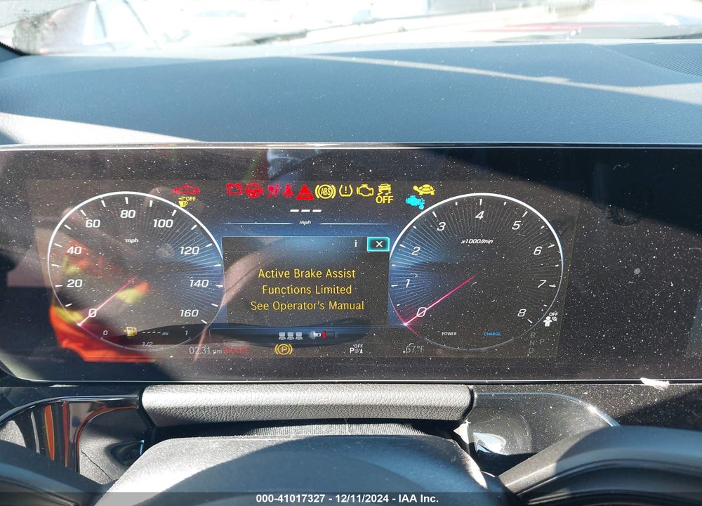 2024 MERCEDES-BENZ GLA 250 4MATIC VIN: W1N4N4HB5RJ616325