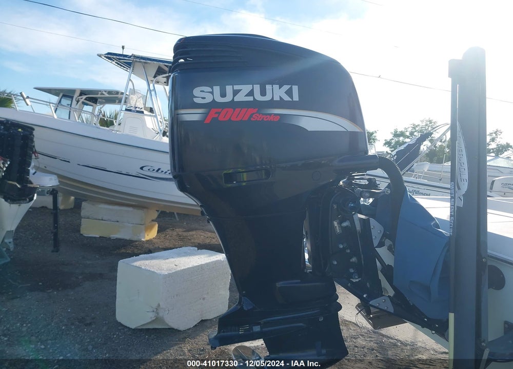 2007 ANDROS BOAT VIN: JGN26135G707