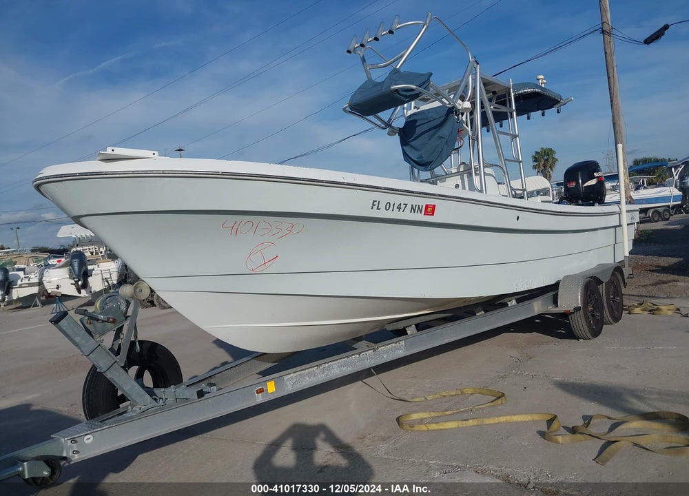 2007 ANDROS BOAT VIN: JGN26135G707