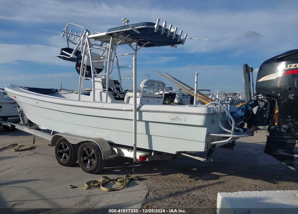 2007 ANDROS BOAT VIN: JGN26135G707