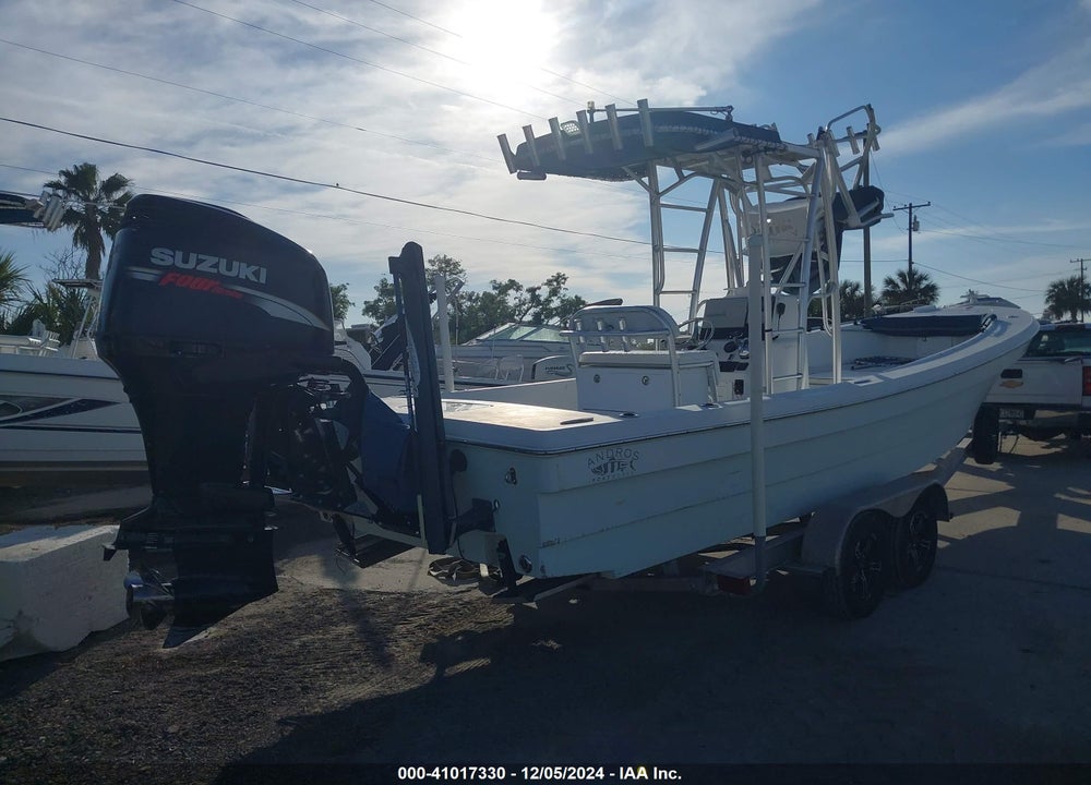 2007 ANDROS BOAT VIN: JGN26135G707