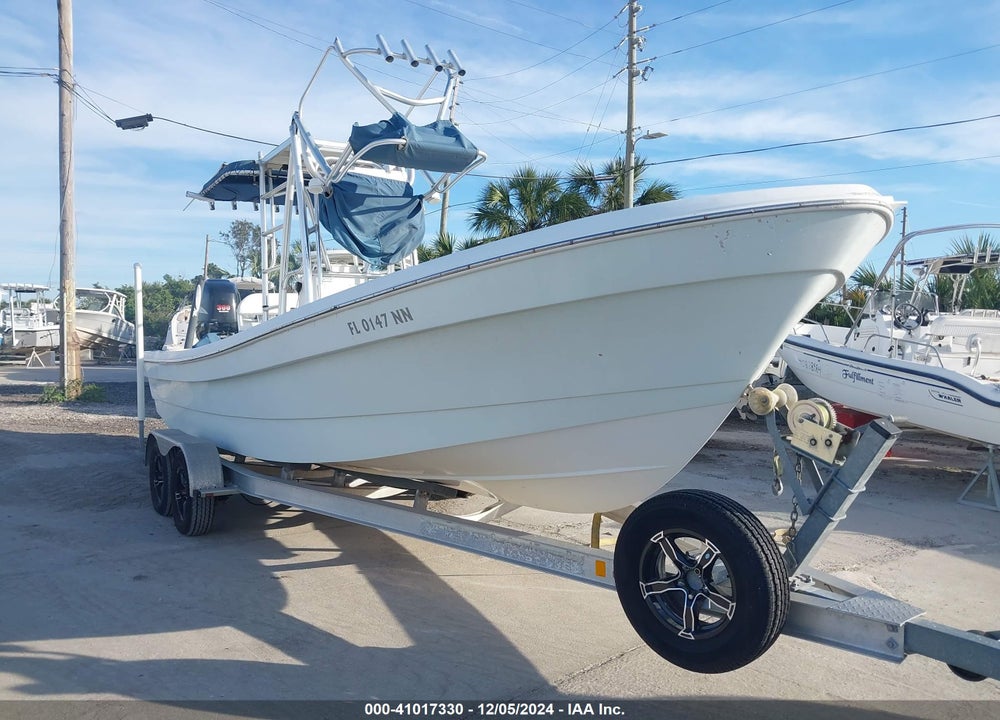 2007 ANDROS BOAT VIN: JGN26135G707