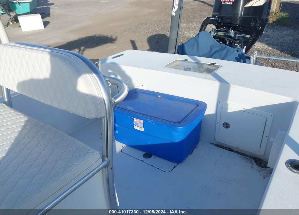2007 ANDROS BOAT VIN: JGN26135G707