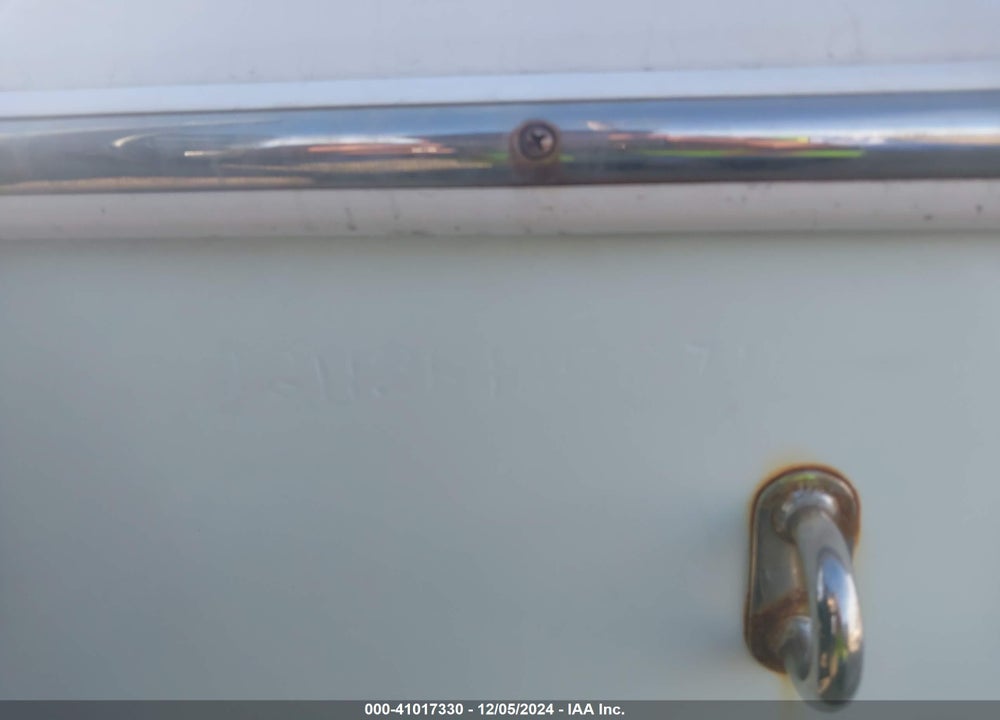 2007 ANDROS BOAT VIN: JGN26135G707