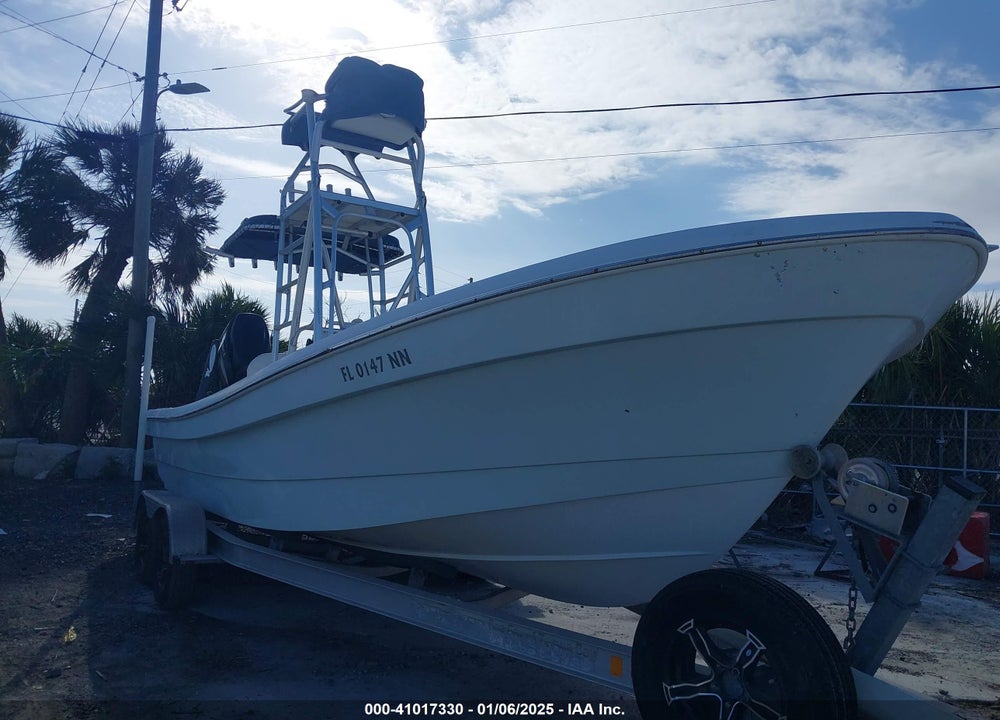2007 ANDROS BOAT VIN: JGN26135G707