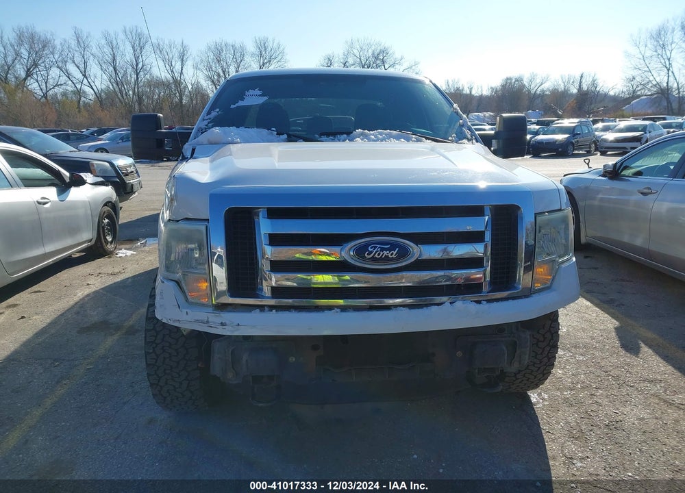 2011 FORD F-150 XLT VIN: 1FTFX1EF5BFC22669