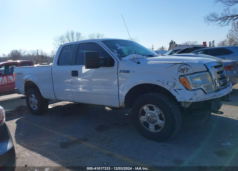 2011 FORD F-150 XLT VIN: 1FTFX1EF5BFC22669