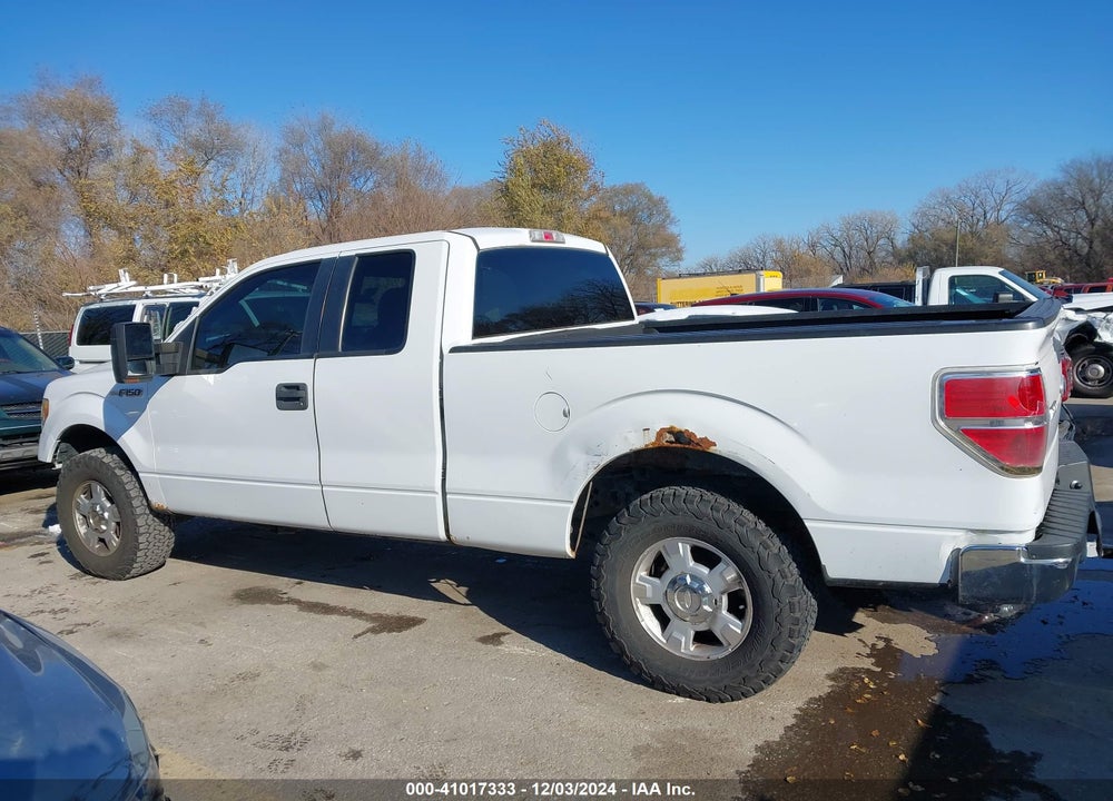 2011 FORD F-150 XLT VIN: 1FTFX1EF5BFC22669