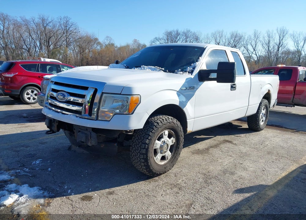 2011 FORD F-150 XLT VIN: 1FTFX1EF5BFC22669