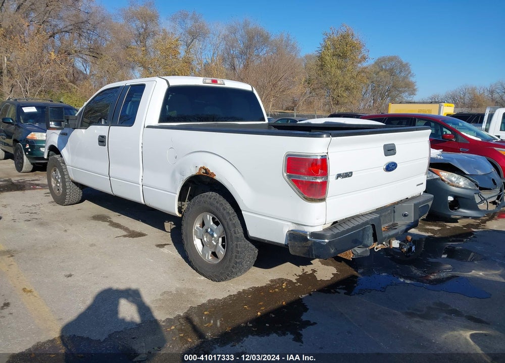 2011 FORD F-150 XLT VIN: 1FTFX1EF5BFC22669