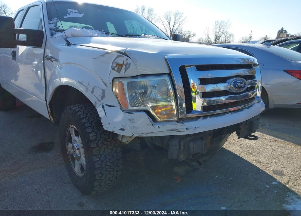 2011 FORD F-150 XLT VIN: 1FTFX1EF5BFC22669