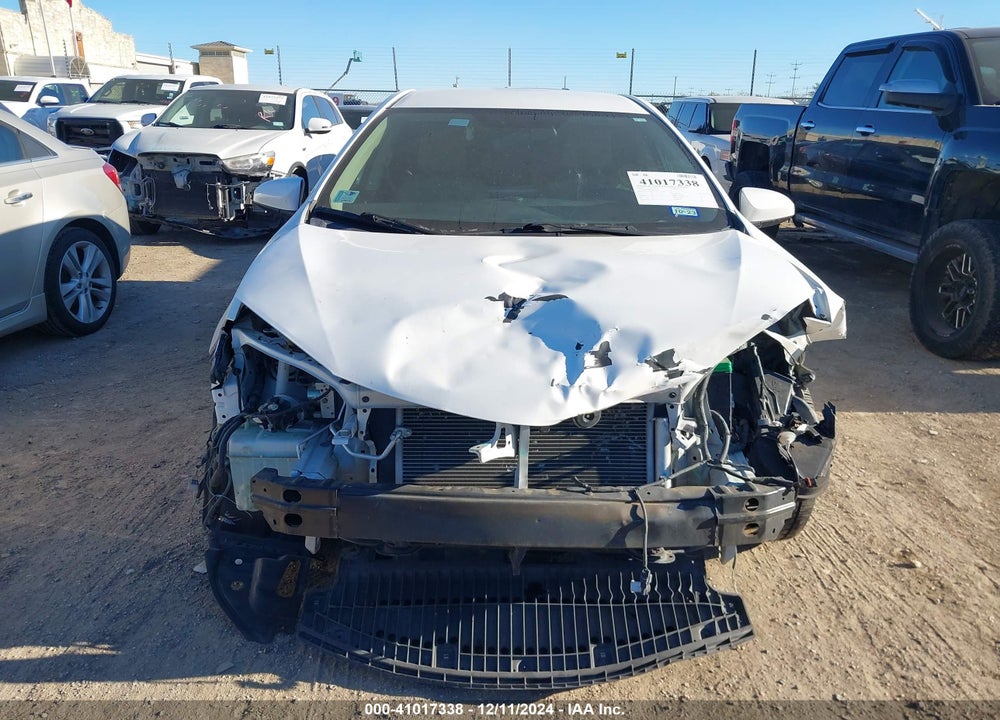 2016 TOYOTA COROLLA LE PLUS VIN: 5YFBURHE1GP543116