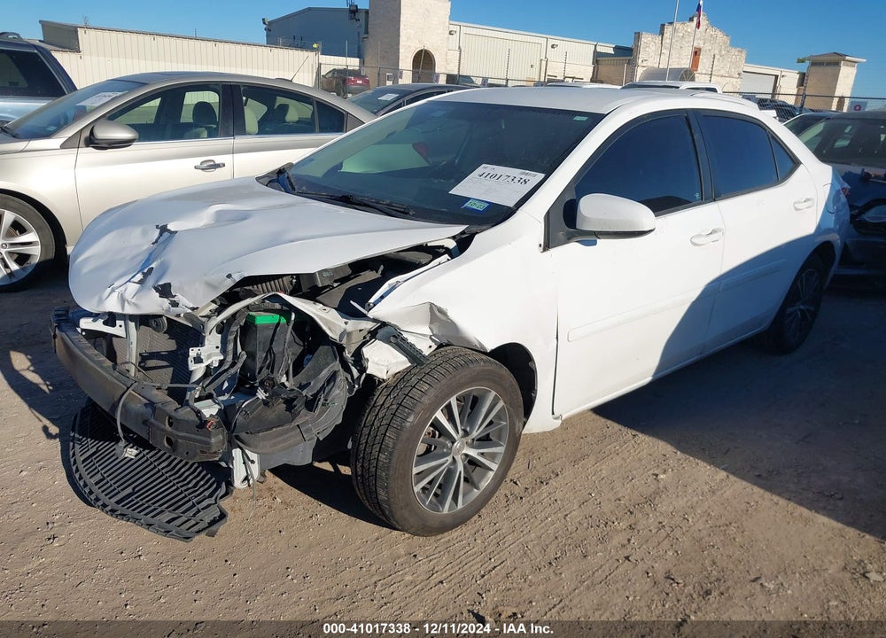 2016 TOYOTA COROLLA LE PLUS VIN: 5YFBURHE1GP543116