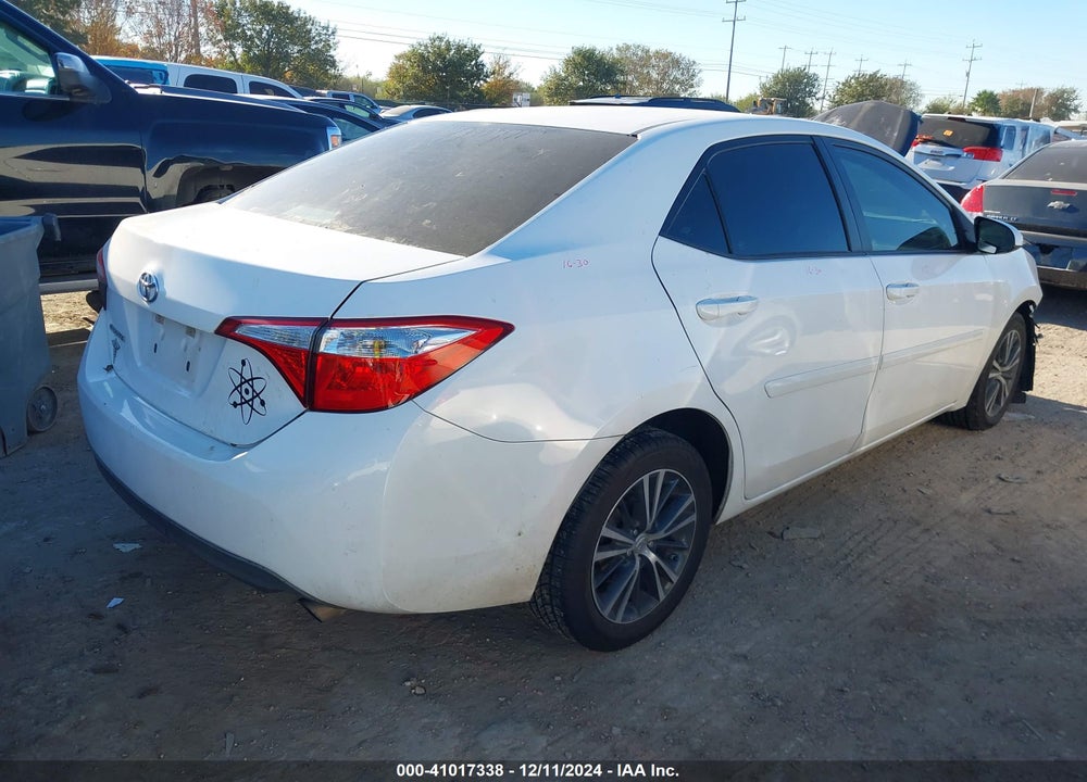 2016 TOYOTA COROLLA LE PLUS VIN: 5YFBURHE1GP543116