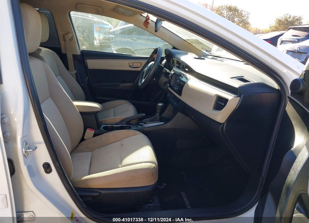 2016 TOYOTA COROLLA LE PLUS VIN: 5YFBURHE1GP543116