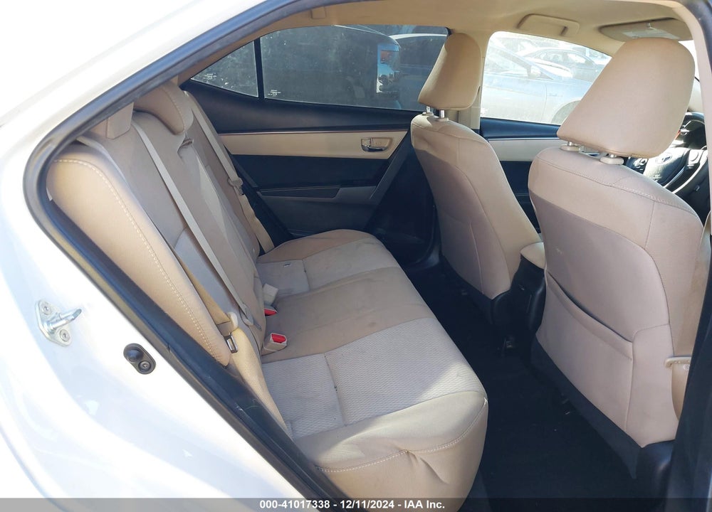2016 TOYOTA COROLLA LE PLUS VIN: 5YFBURHE1GP543116