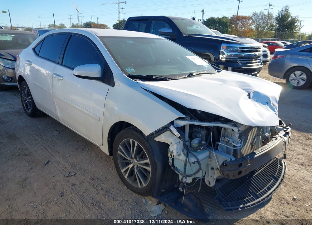 2016 TOYOTA COROLLA LE PLUS VIN: 5YFBURHE1GP543116