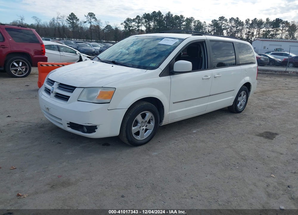 2010 DODGE GRAND CARAVAN SXT VIN: 2D4RN5D16AR251107