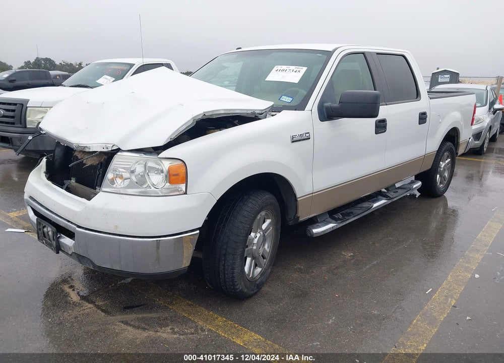 2007 FORD F-150 LARIAT/XLT VIN: 1FTPW12V97KC86361