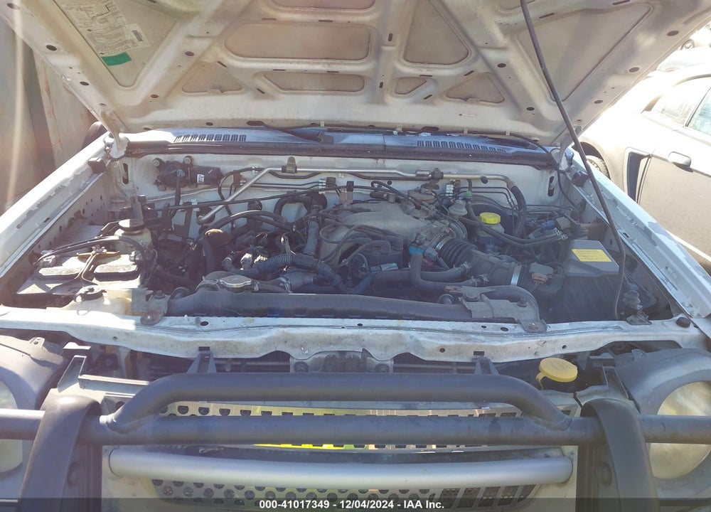 2004 NISSAN XTERRA VIN: 5N1ED28T04C663301