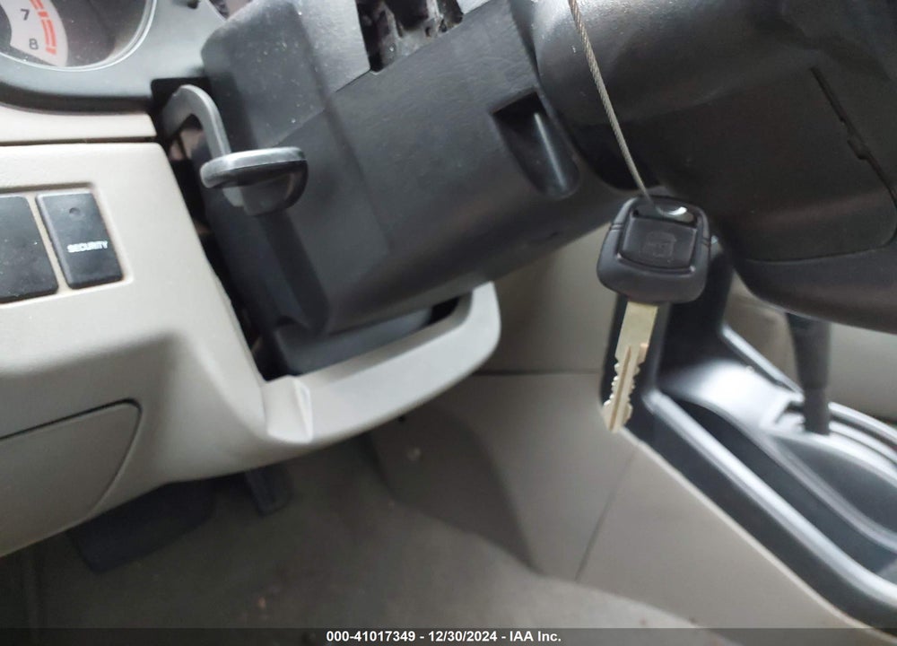 2004 NISSAN XTERRA VIN: 5N1ED28T04C663301