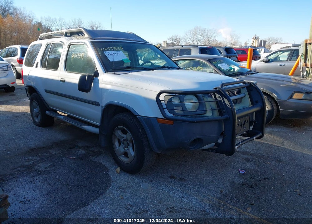 2004 NISSAN XTERRA VIN: 5N1ED28T04C663301