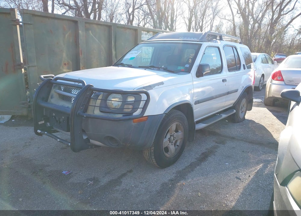 2004 NISSAN XTERRA VIN: 5N1ED28T04C663301