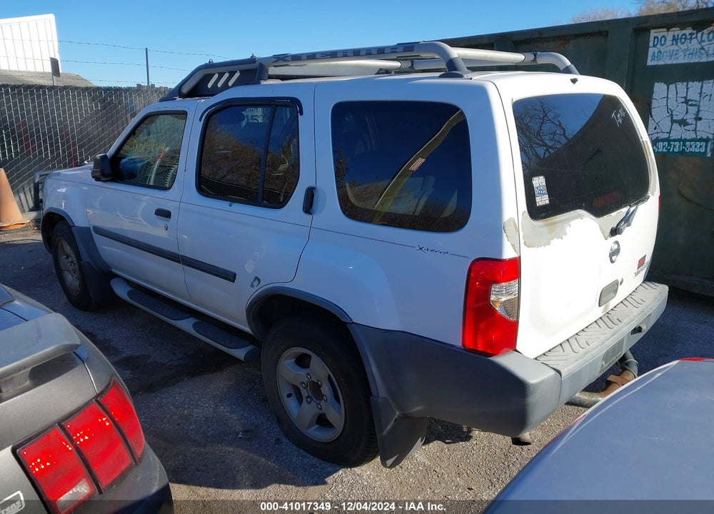 2004 NISSAN XTERRA VIN: 5N1ED28T04C663301
