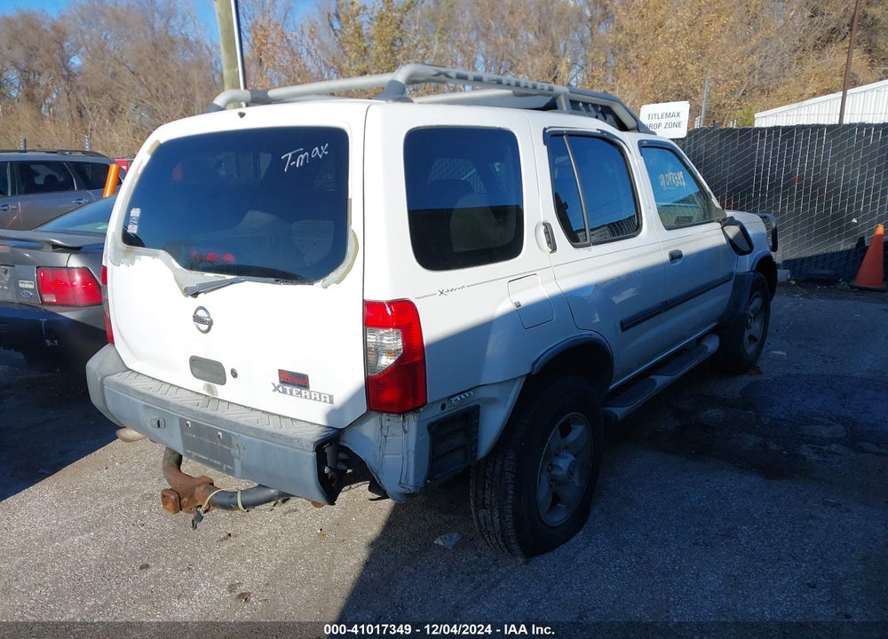2004 NISSAN XTERRA VIN: 5N1ED28T04C663301