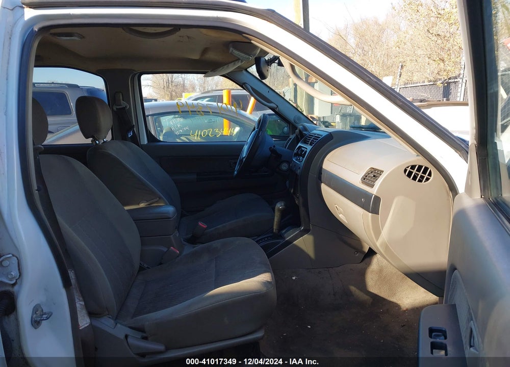 2004 NISSAN XTERRA VIN: 5N1ED28T04C663301