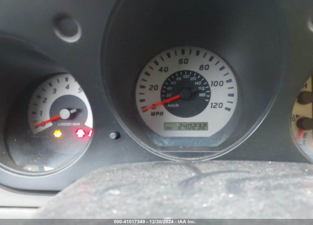 2004 NISSAN XTERRA VIN: 5N1ED28T04C663301