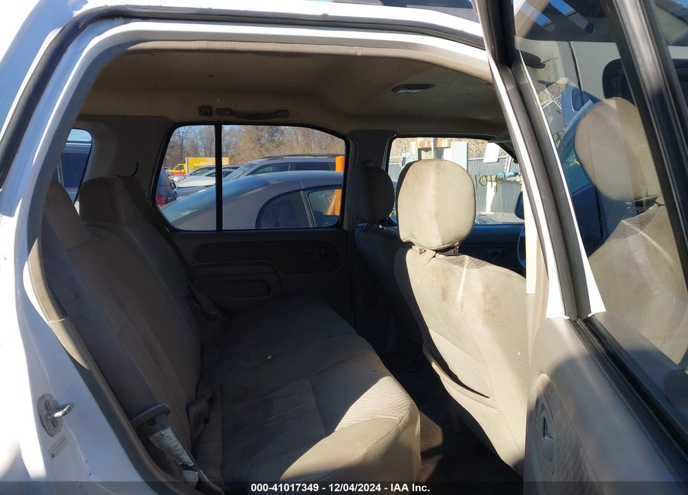 2004 NISSAN XTERRA VIN: 5N1ED28T04C663301