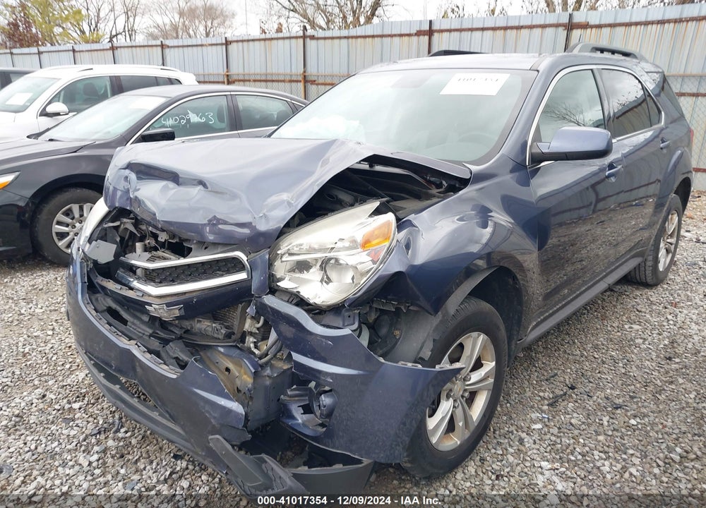 2013 CHEVROLET EQUINOX 1LT VIN: 2GNALDEK5D6184773