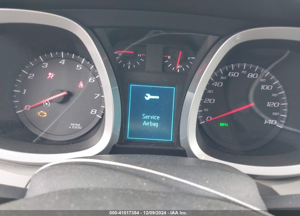 2013 CHEVROLET EQUINOX 1LT VIN: 2GNALDEK5D6184773