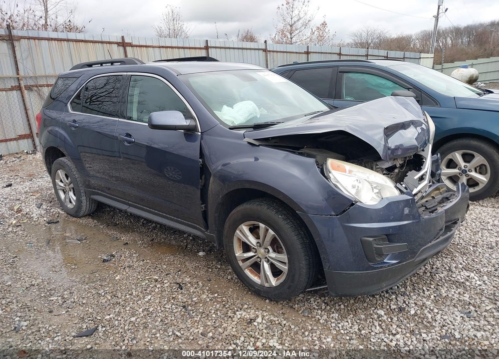 2013 CHEVROLET EQUINOX 1LT VIN: 2GNALDEK5D6184773