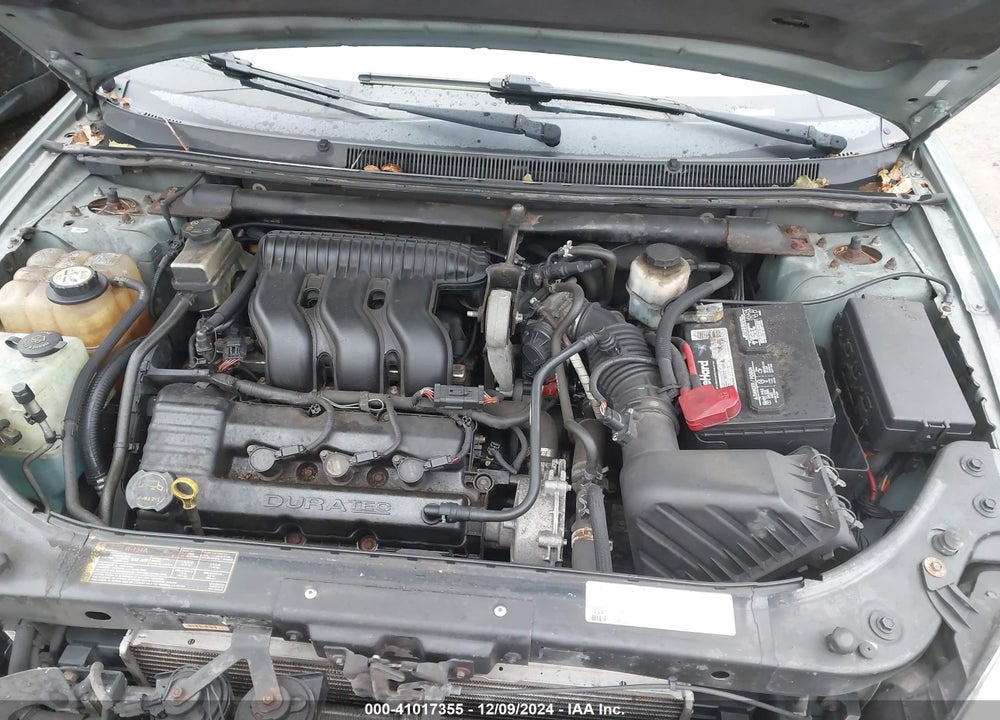 2007 FORD FIVE HUNDRED SEL VIN: 1FAHP24157G133549