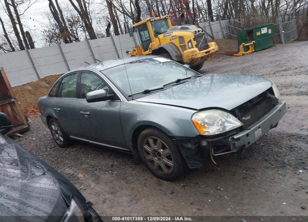 2007 FORD FIVE HUNDRED SEL VIN: 1FAHP24157G133549