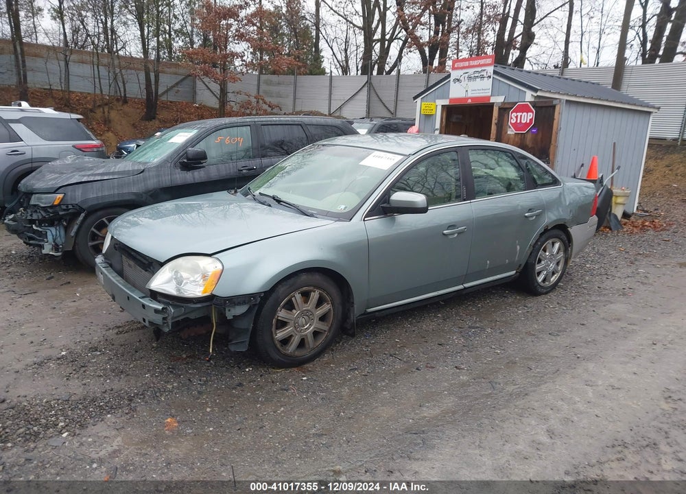 2007 FORD FIVE HUNDRED SEL VIN: 1FAHP24157G133549