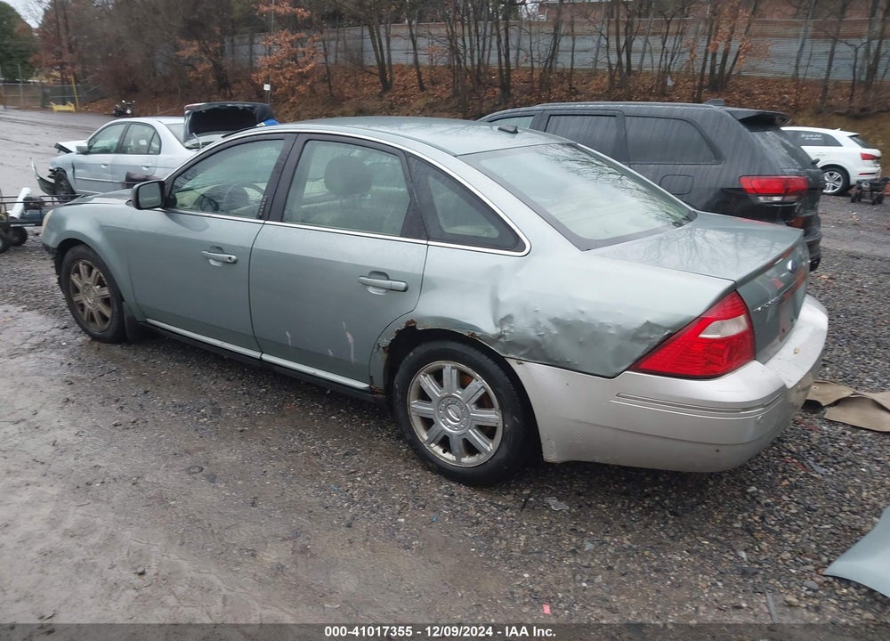 2007 FORD FIVE HUNDRED SEL VIN: 1FAHP24157G133549