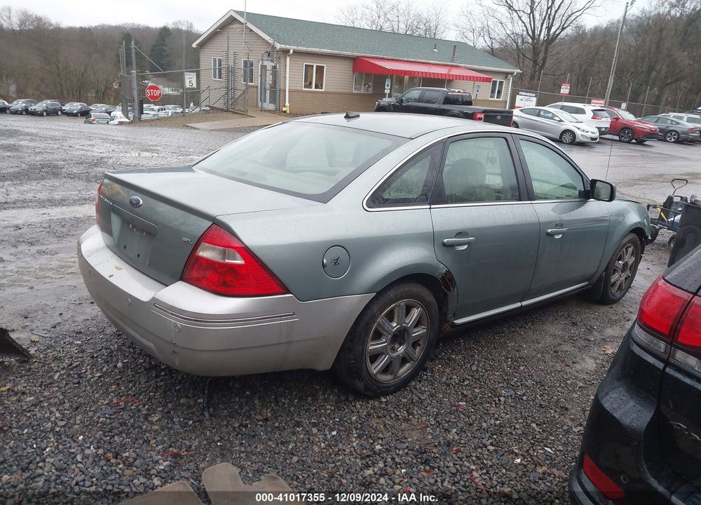 2007 FORD FIVE HUNDRED SEL VIN: 1FAHP24157G133549